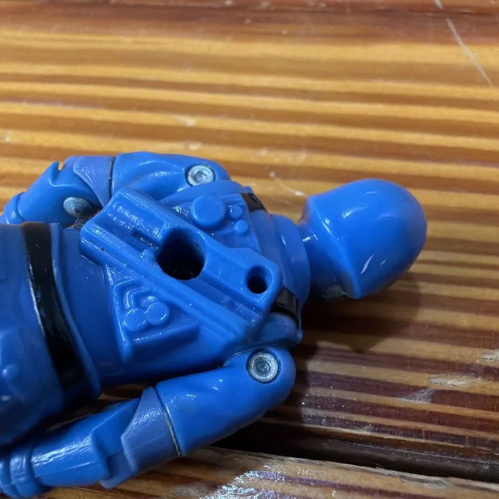 Vintage GI JOE 1982 - 83 COBRA COMMANDER ~ TIGHT SWIVEL JOINTS Broken Crotch